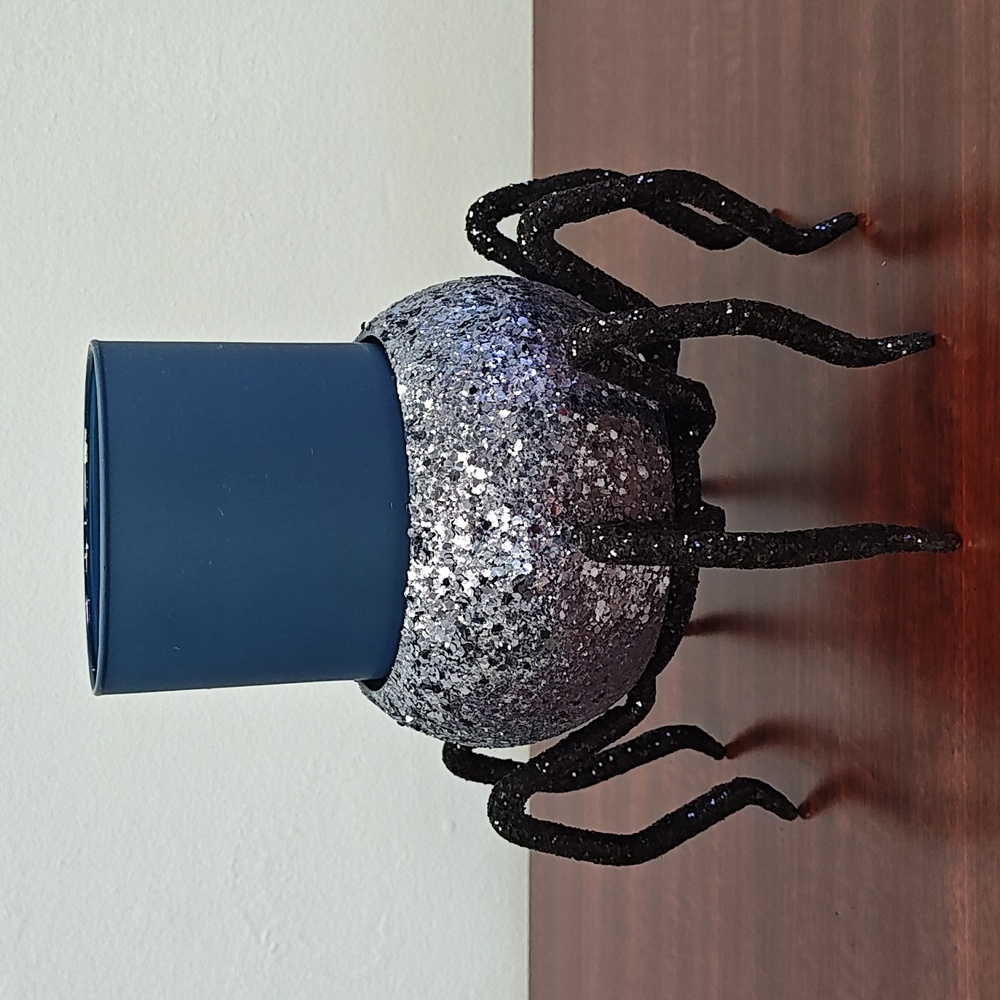 Bath & Body Works BLING SPIDER 3-Wick Candle Holder